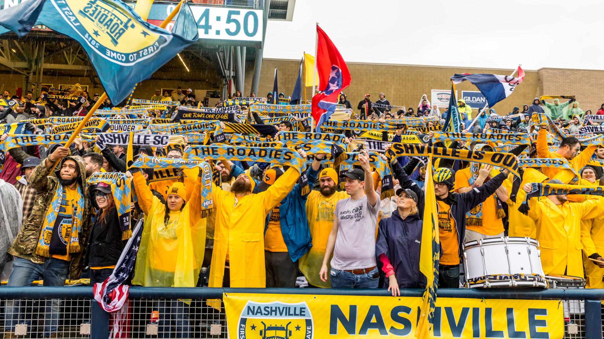 We Represent - The Roadies  Nashville SC Supporters Group